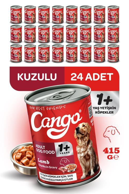 Yetişkin Yaş Köpek Maması Kuzu Etli 415Gr 24Lü