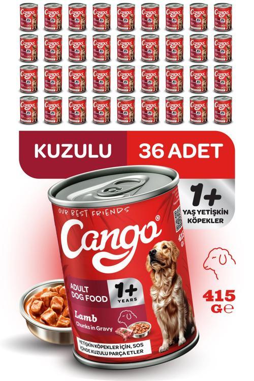 Yetişkin Yaş Köpek Maması Kuzu Etli 415Gr 36Lı