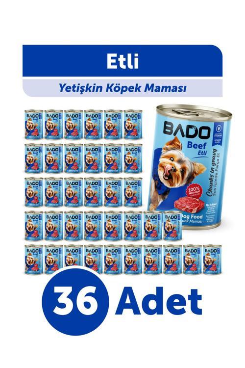 Yetişkin Yaş Köpek Maması Etli 400Gr 36'lı