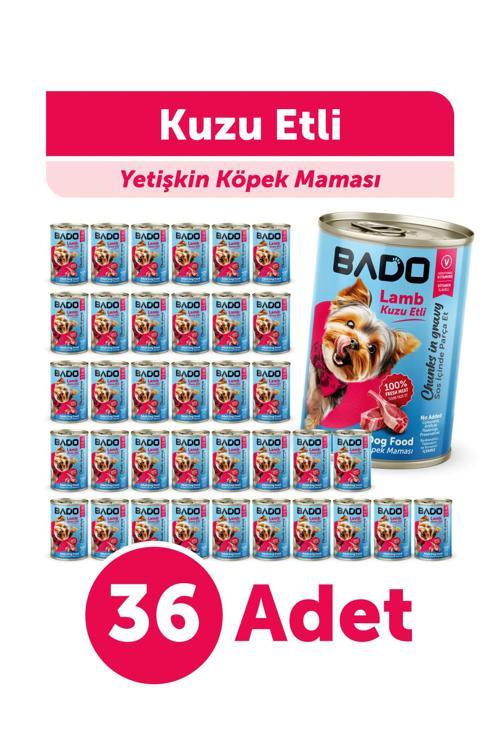 Yetişkin Yaş Köpek Maması Kuzu Etli 400Gr 36'lı
