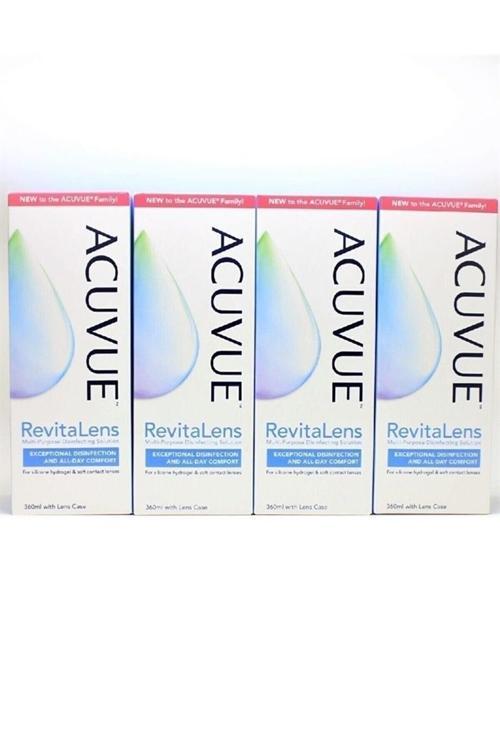 Acuvue 4 adet Solüsyonu 360 ML