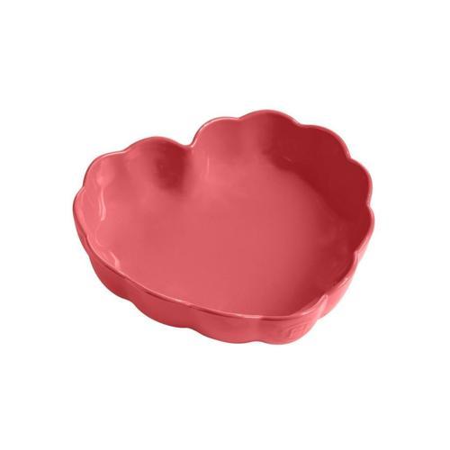 Madeleine Pembe Fırın Kabı Kalp 26,5 cm(EH476153)