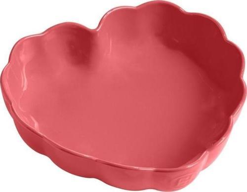Madeleine Pembe Fırın Kabı Kalp 26,5 cm(EH476153)