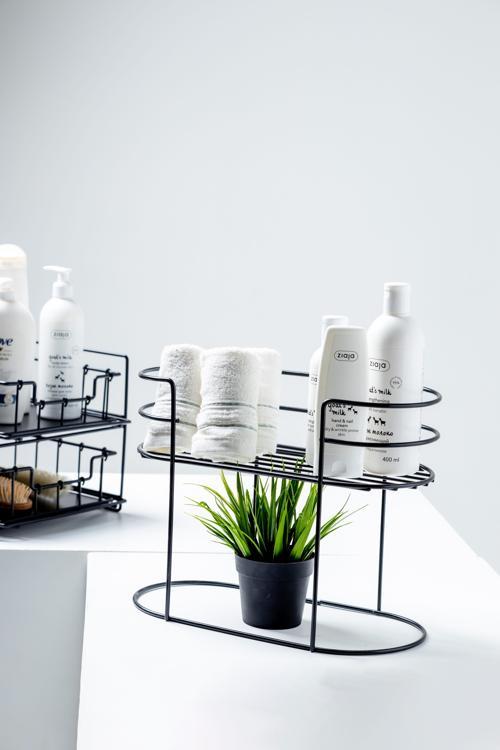 Blacked 2 Katlı Oval Tel Organizer