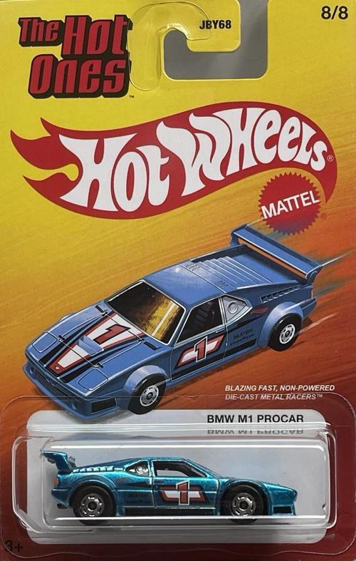 BMW M1 Procar – The Hot Ones Serisi Koleksiyon Arabası (8/8)