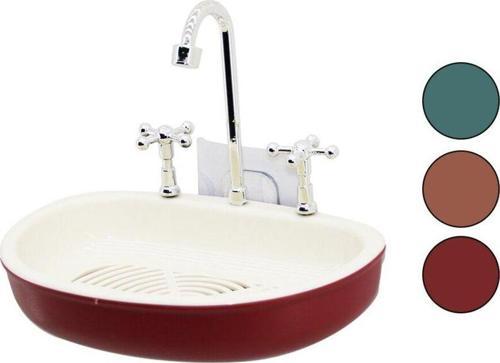 LAVABO FİGÜRLÜ KATI SABUNLUK 1017157