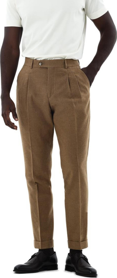 Çift Pile Pantolon-KAX2851W