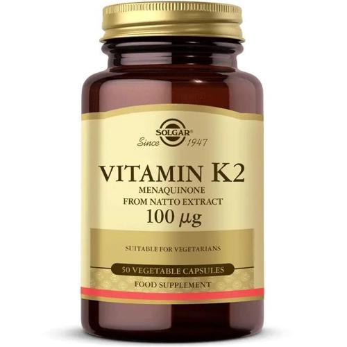 Vitamin K 100 mcg 50 Kapsül