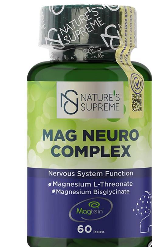 's Supreme Mag Neuro Complex 60 Tablet