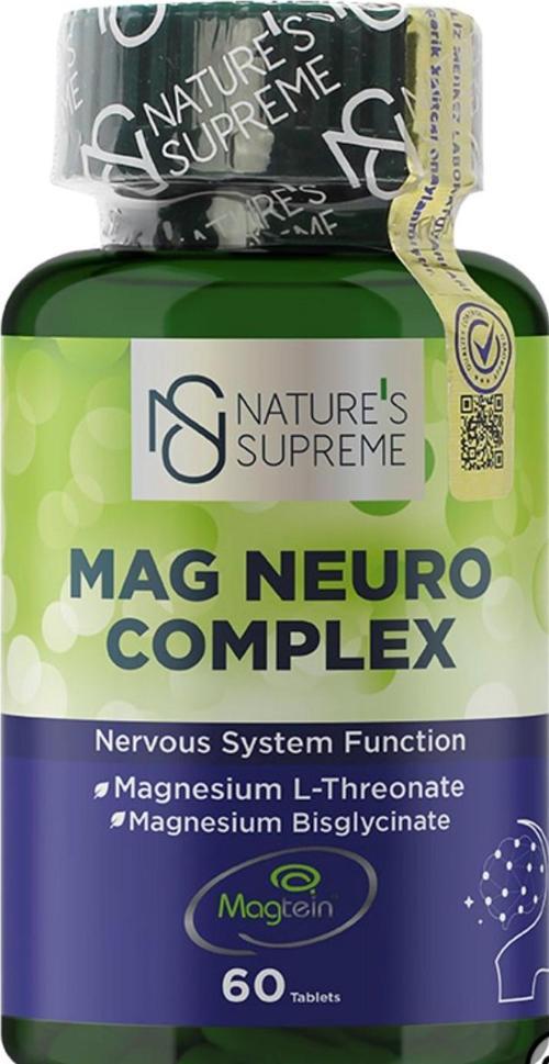's Supreme Mag Neuro Complex 60 Tablet