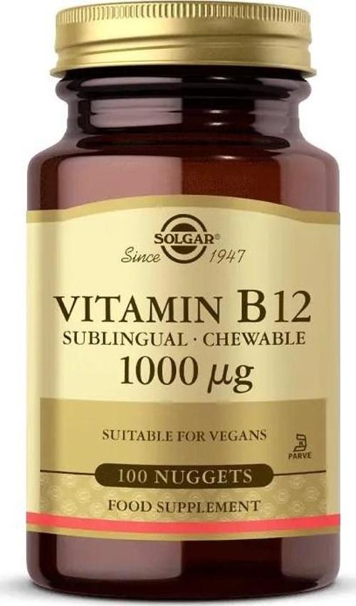 Vitamin B12 1000 Mcg 100 Tablet