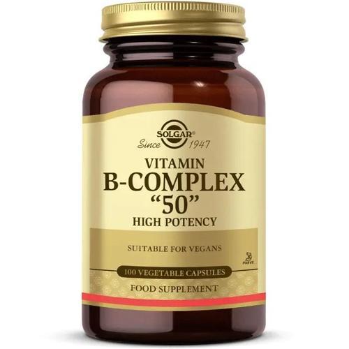 Vitamin B-Complex 50 100 Kapsül