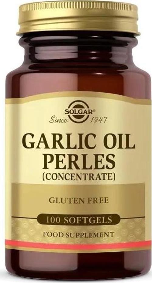 Garlic Oil Perles 100 Softjel
