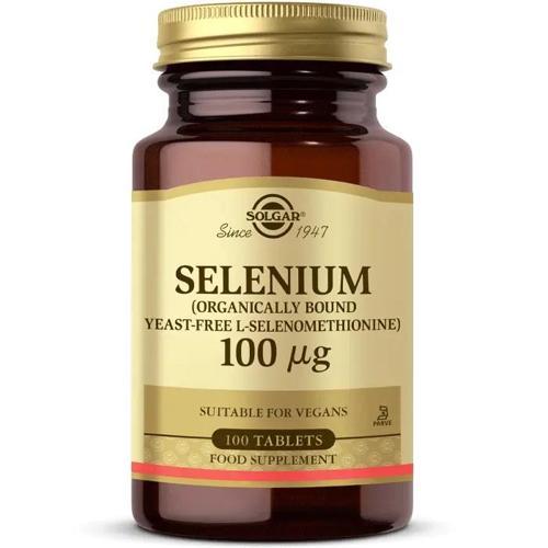 Selenium 100 Mcg 100 Tablet