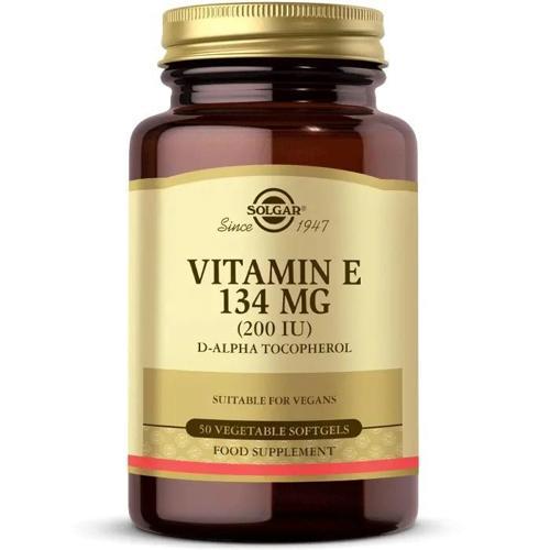 Vitamin E 200 IU 50 Kapsül