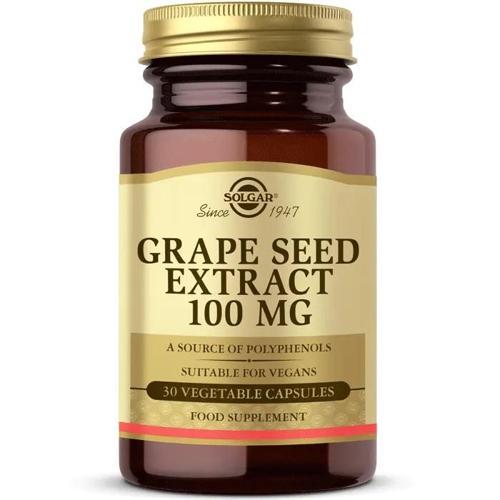 Grape Seed Extract 100 Mg 30 Kapsül