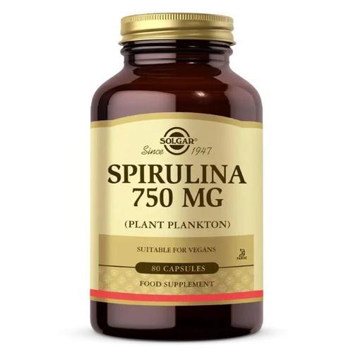 Spirulina 750 Mg 80 Kapsül