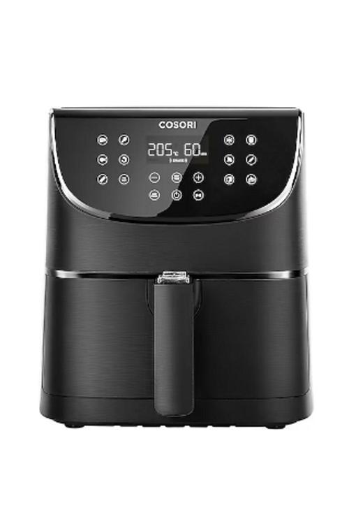Premium Xxl Airfryer 5.5 Lt Yağsız Siyah Fritöz