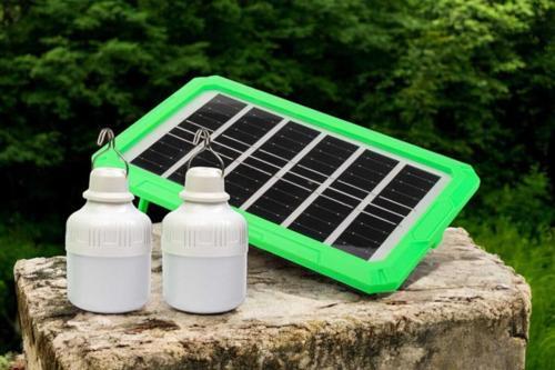 PT-S600 ŞARJLI SOLAR KAMP SETİ