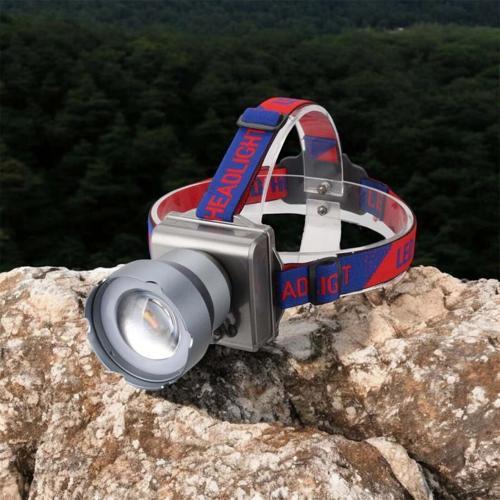 PT-5221 USB ŞARJLI KAFA LAMBASI
