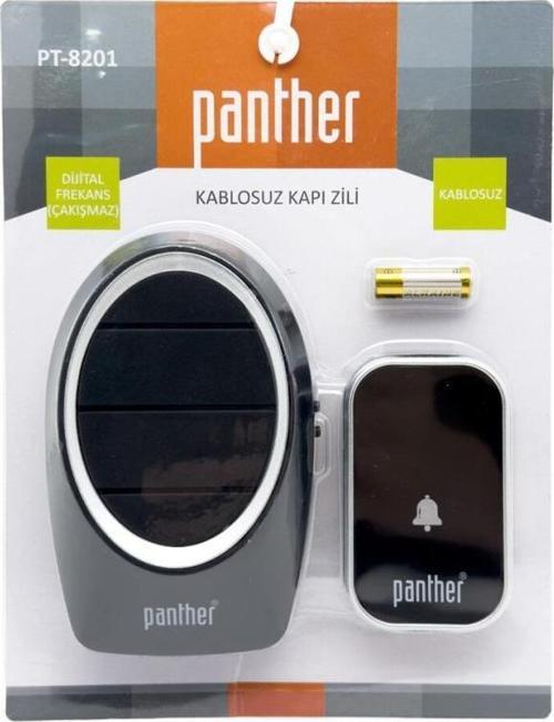 PANTHER PT-8201 KABLOSUZ KAPI ZİLİ