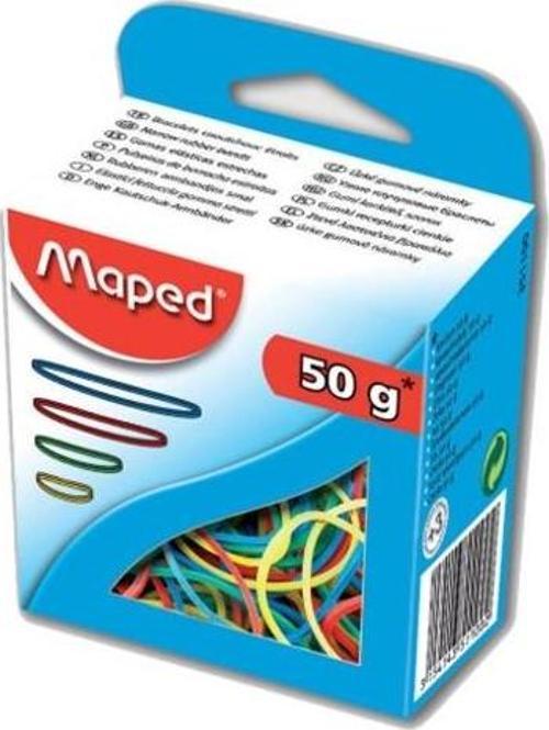 Maped Renkli Ambalaj Lastiği 50Gr - 2 kutu