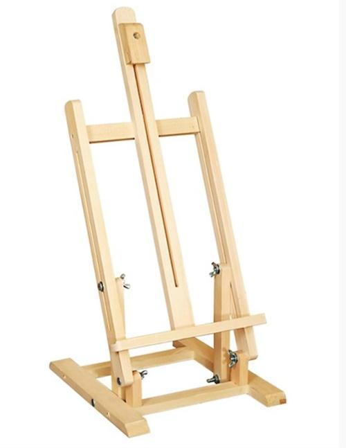 Masa Üstü Şövale Naturel 70Cm