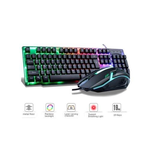 Sn-3020 Oyuncu Klavye&mouse Set