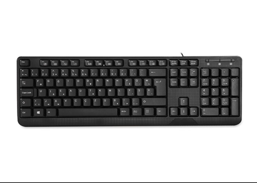 KB-871F Siyah USB F Standart Klavye