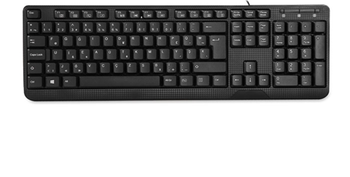 KB-871F Siyah USB F Standart Klavye