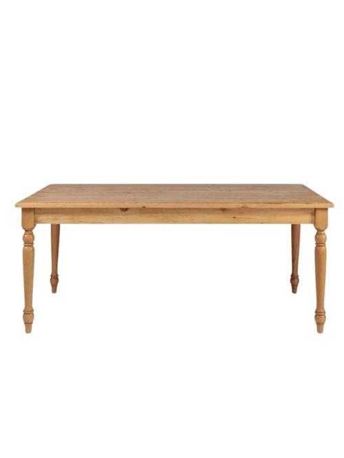 Antik Açılır Yemek Masası 80x120