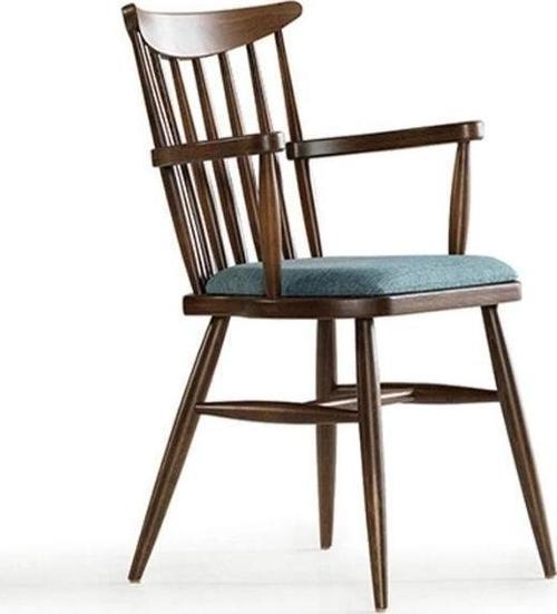 Cotswold Ahşap Kolçaklı Amerikan Retro Sandalye