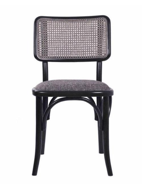 Sofa Hazeranlı Ahşap İskandinav Sandalye
