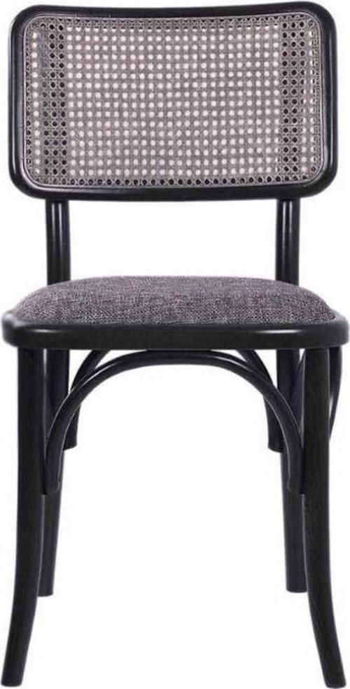 Sofa Hazeranlı Ahşap İskandinav Sandalye