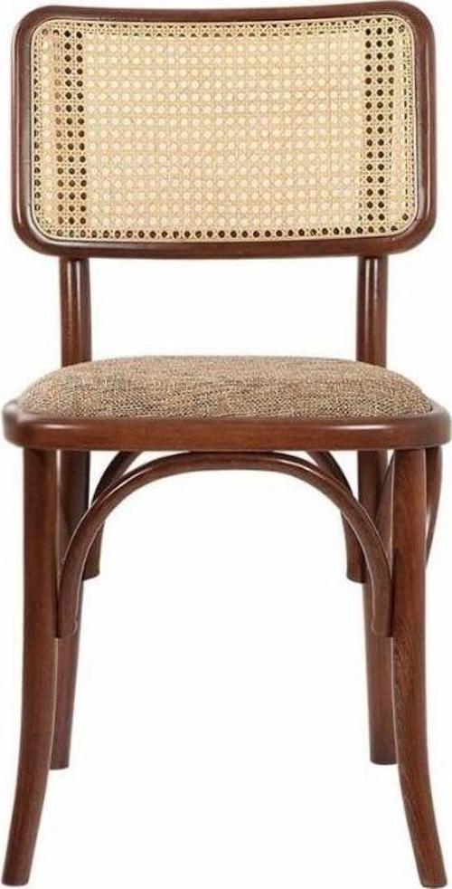 Sofa Hasırlı Ahşap İskandinav Sandalye