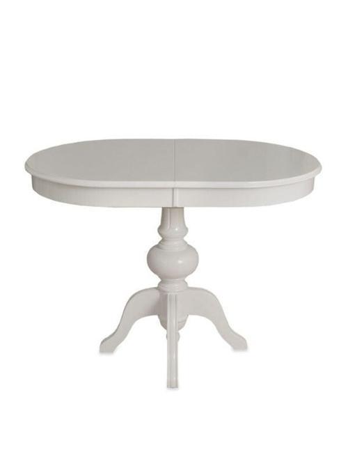 Rika Baba Ayak Oval Açılır Masa 90x130