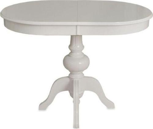 Rika Baba Ayak Oval Açılır Masa 90x130