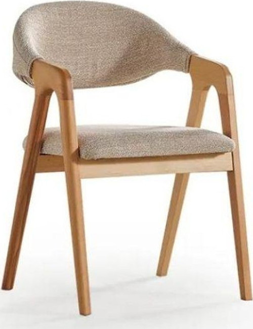 Lorenza Ahşap Sandalye