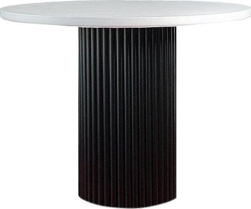 Arya Yuvarlak Ahşap Bohem Masa 130x130