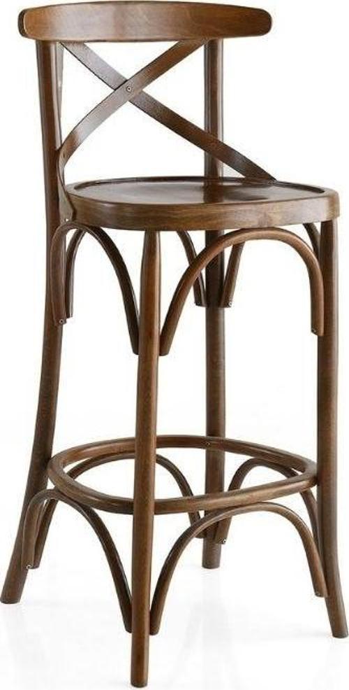 Thonet Ahşap Bar Sandalyesi