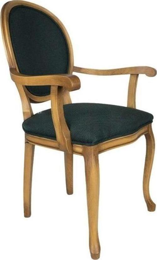 Madalyon Kolçaklı Sandalye