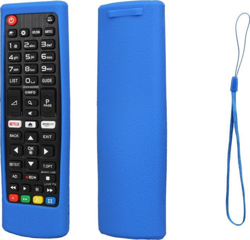 WK-24720 Silikon Kumanda Koruma Kılıfı LG Marka İçin Uydundur