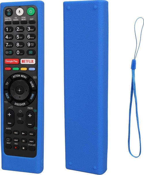 WK-24726 Silikon Kumanda Koruma Kılıfı Sony Marka İçin Uydundur