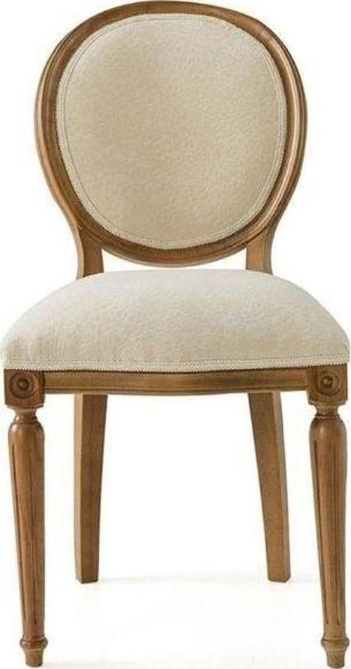 Madalyon Ahşap Klasik Sandalye