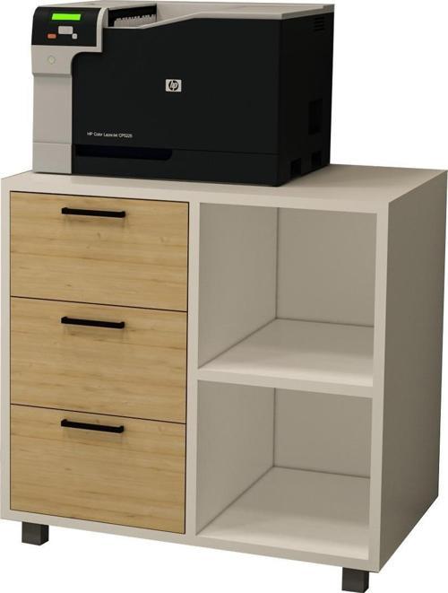 Çekmeceli Yazıcı Dolabı 