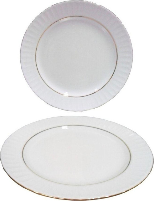 Sf20Du23 Sedef Düz Tabak 20 Cm 6'Lı