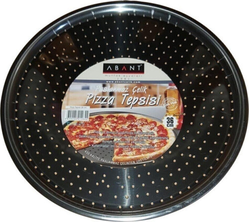 Çelik Pizza Tepsisi 36 Fma012644