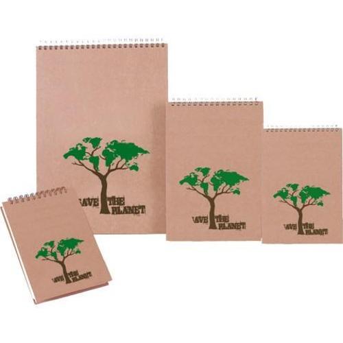 Keskin Planet 20X28 120yp Üstten Spiralli Not Defter Düz - 1 Adet