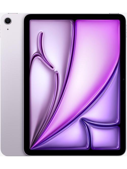 iPad Air M2 Wi-Fi + Cellular 11" 6.Nesil 256GB - Mor MUXL3TU/A