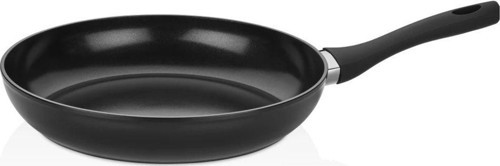 Ceraflon Kapaksız İndüksiyon Uyumlu Tava 26Cm-Siyah